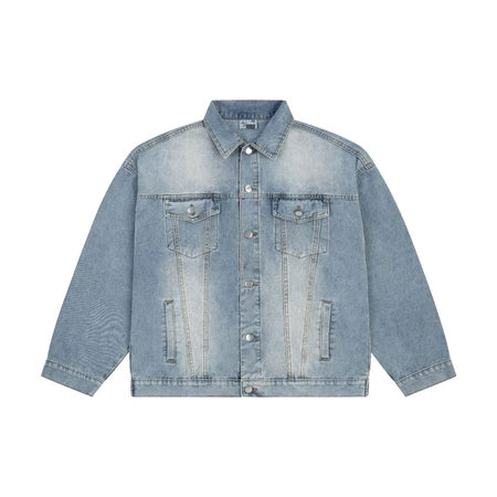 #VNAB16 Denim Loose-fitting Jacket