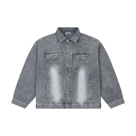 #VNAB16 Denim Loose-fitting Jacket