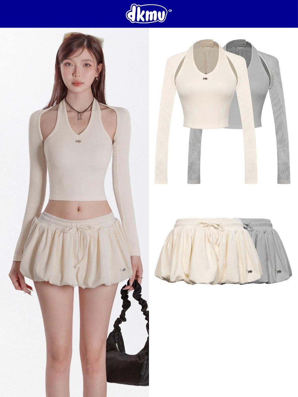 #VNDK01 Ballet Puffy Set