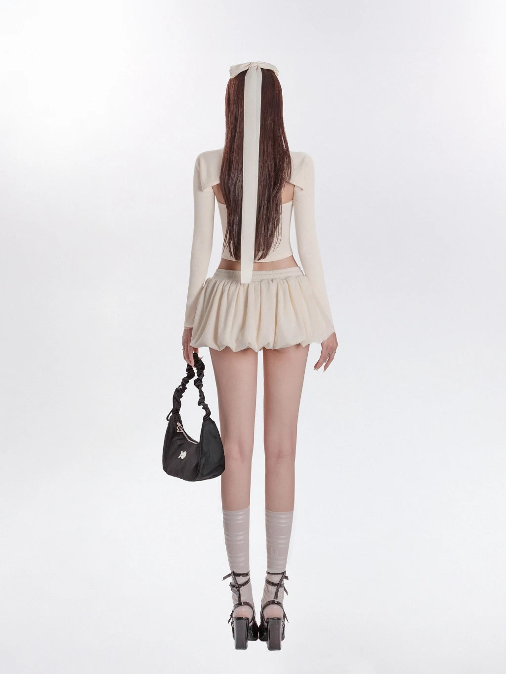 #VNDK01 Ballet Puffy Set