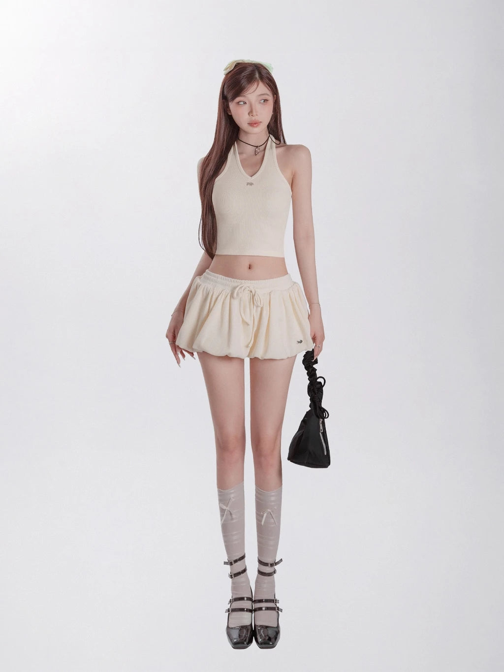 #VNDK01 Ballet Puffy Set