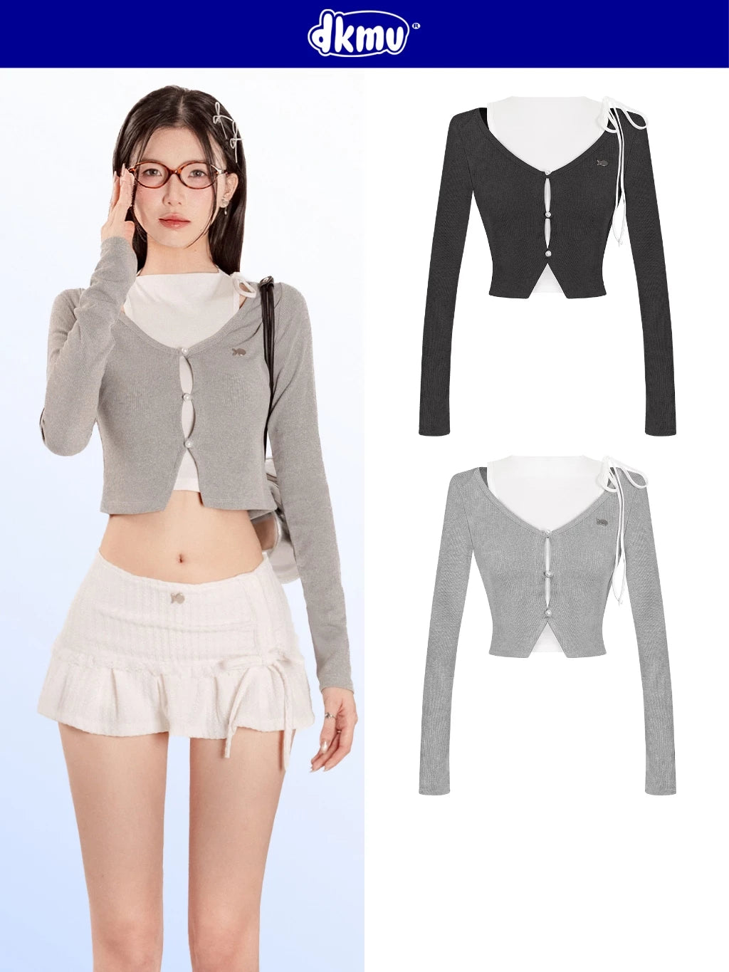 #VNDK02 Tank Bow Set Top