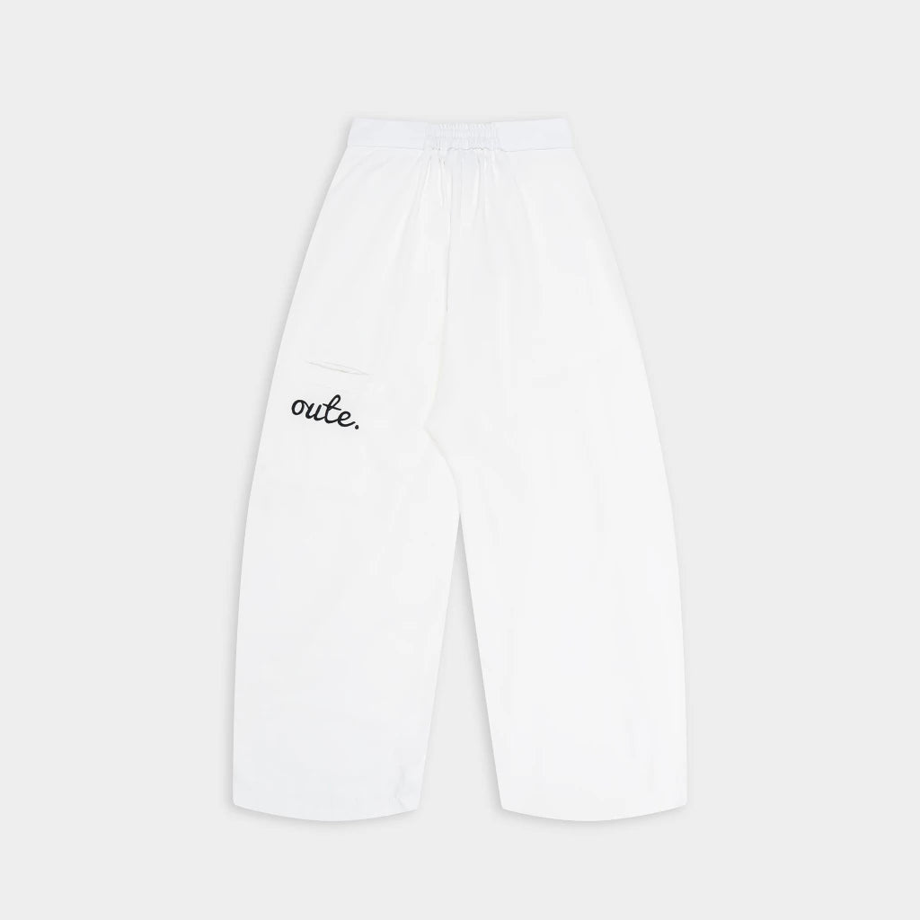 #VNOU01 Striped Wide Leg Pants