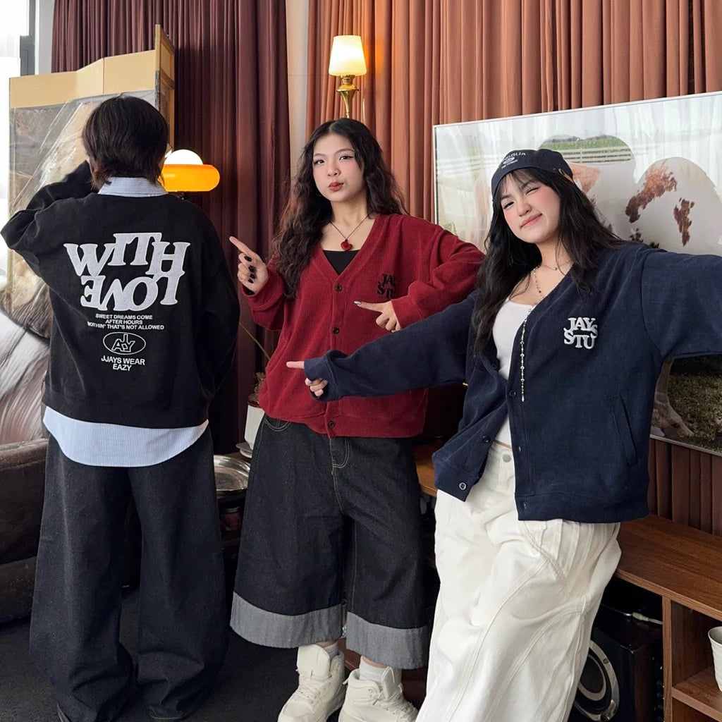#VNJY05 WITH LOVE Cardigan