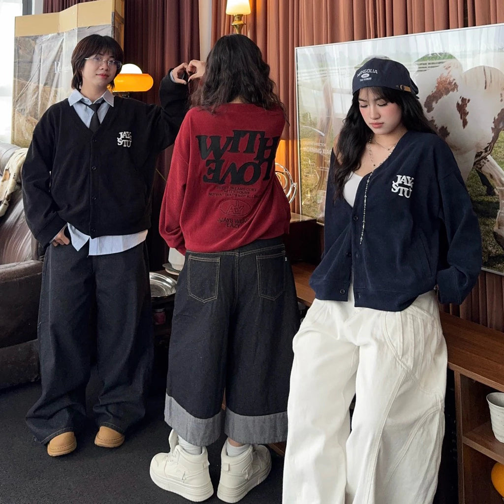 #VNJY05 WITH LOVE Cardigan