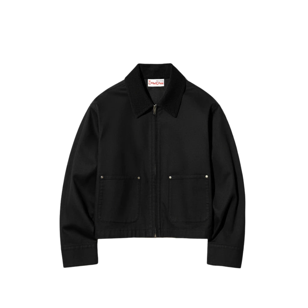 #VNBY04 Cropped Canvas Jacket