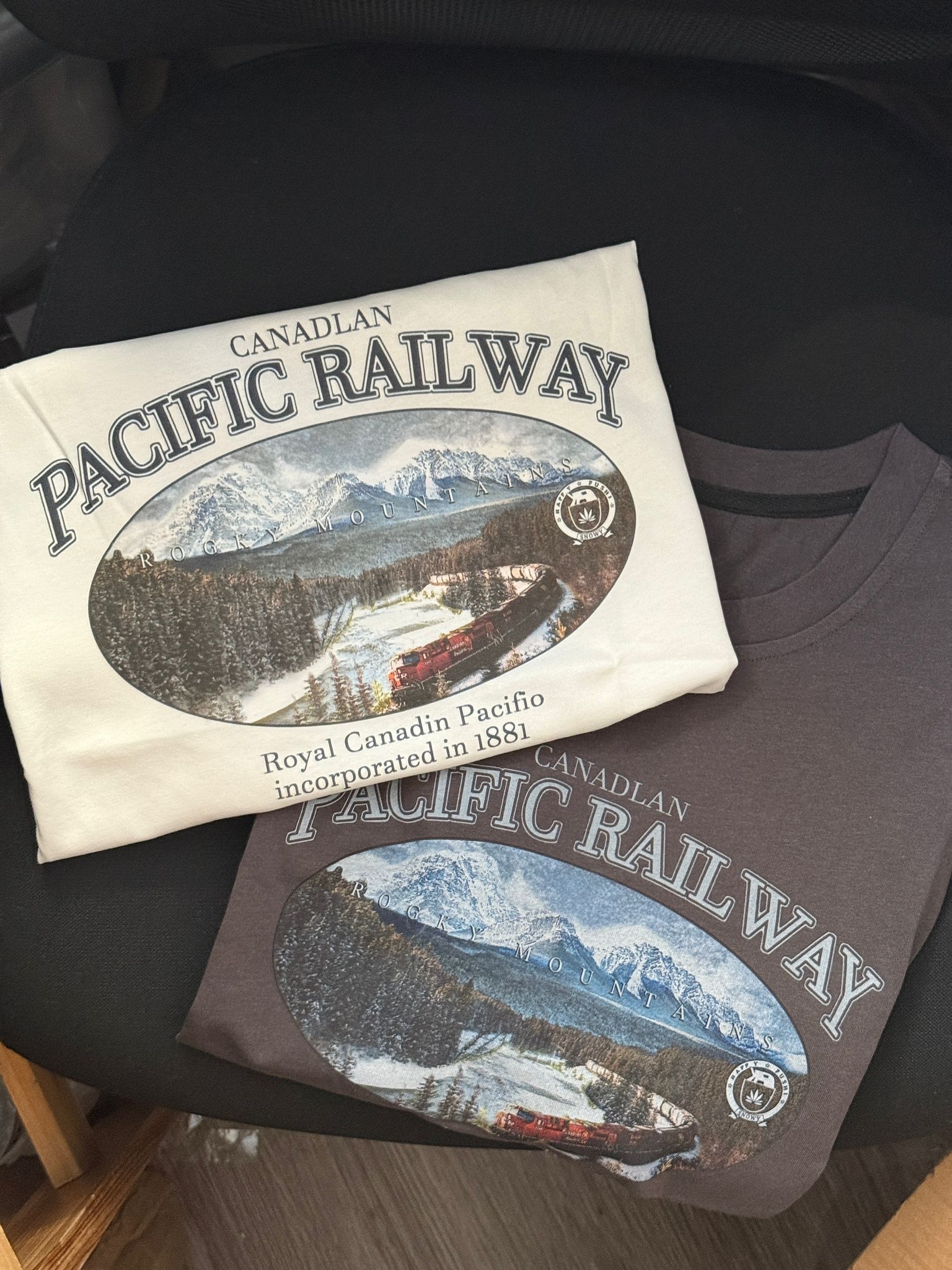 #XX05 Pacific Railway Crop Top - Idiot Sandwich Apparel Limited -