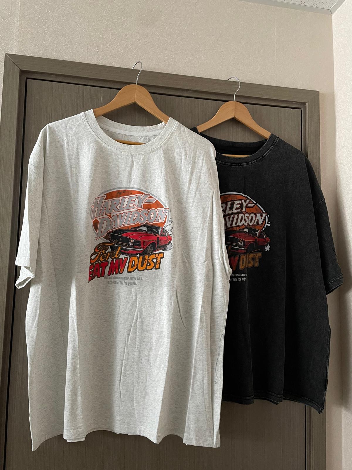 #XX06 Harley Davidson T-shirt - Idiot Sandwich Apparel Limited -