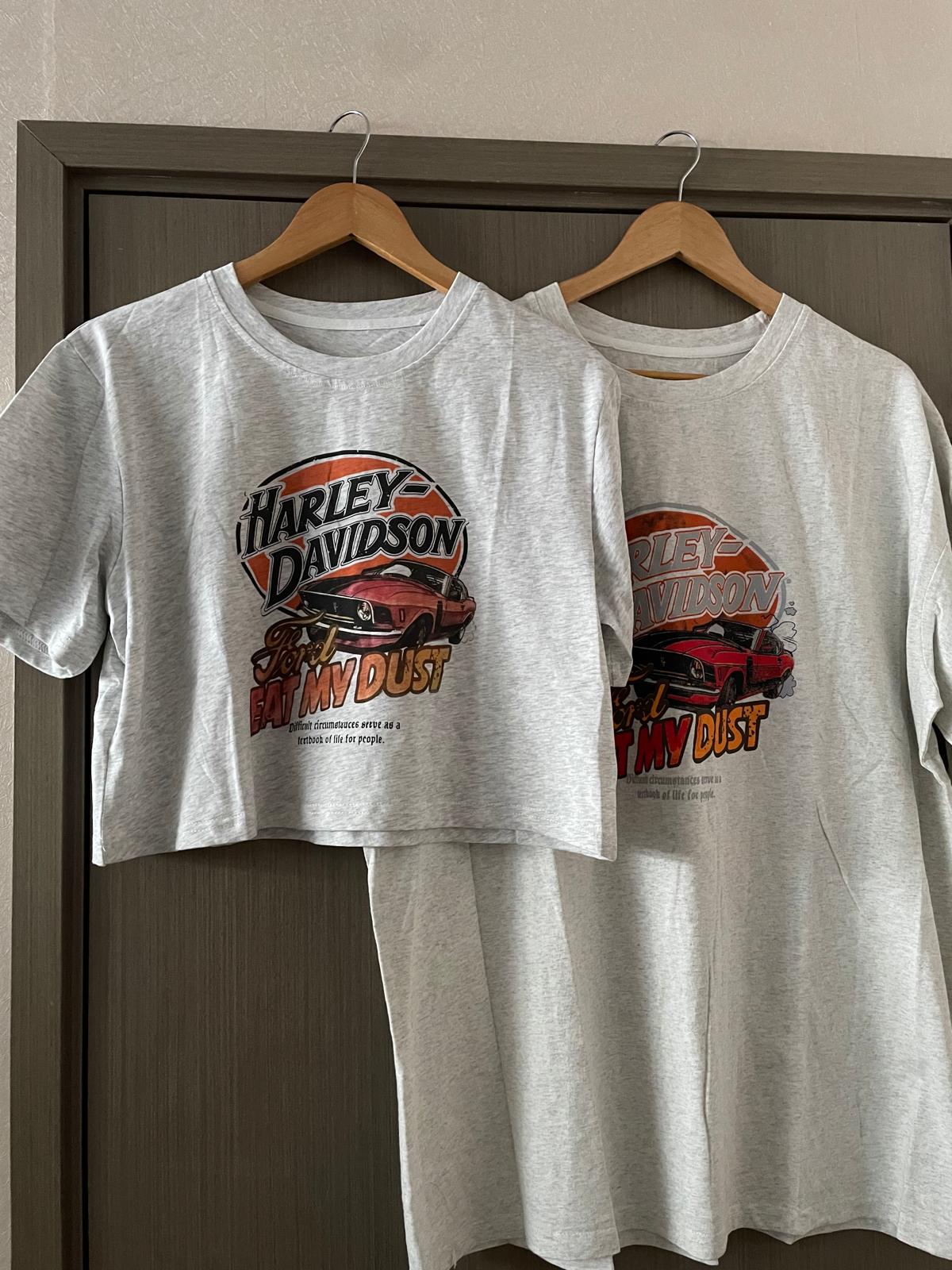 #XX06 Harley Davidson T-shirt - Idiot Sandwich Apparel Limited -