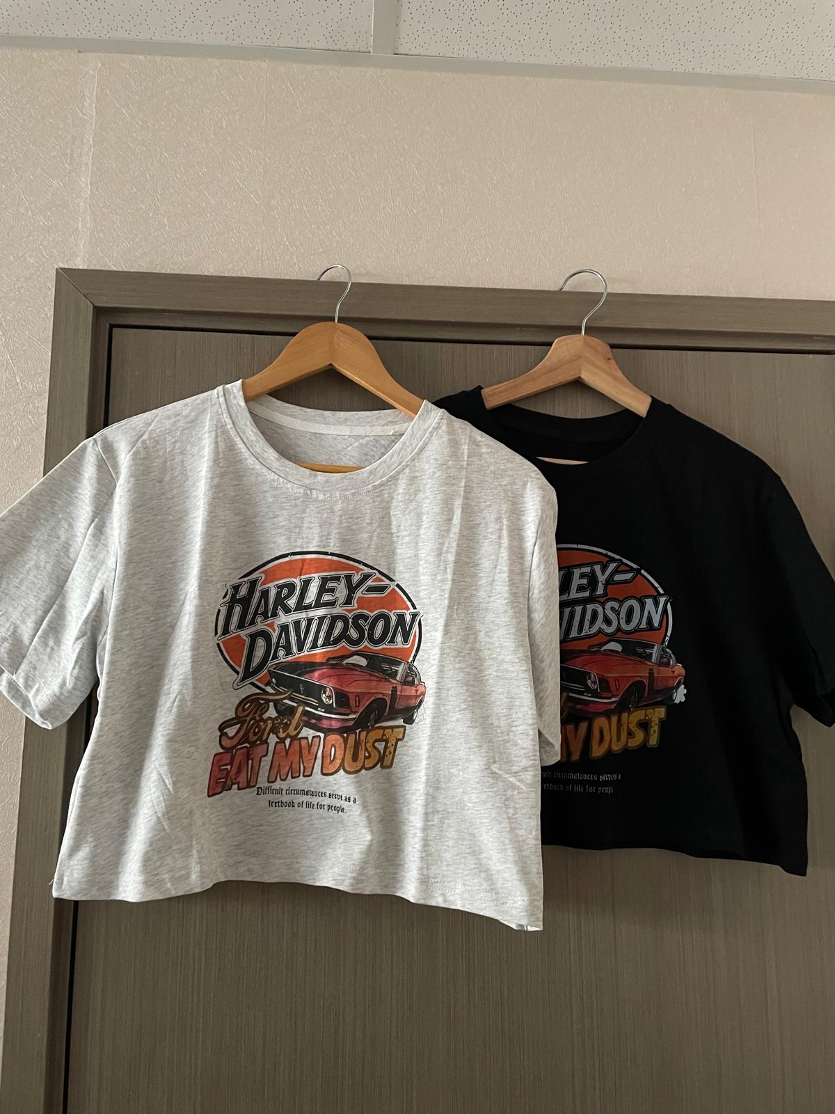 #XX06 Harley Davidson T-shirt - Idiot Sandwich Apparel Limited -
