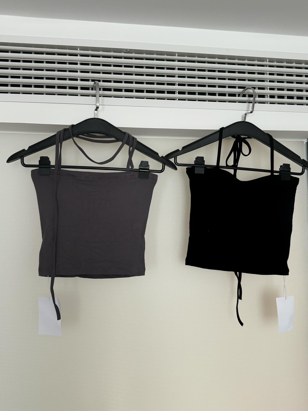 #YJ07 Halter Neck Bra Top - Idiot Sandwich HK -