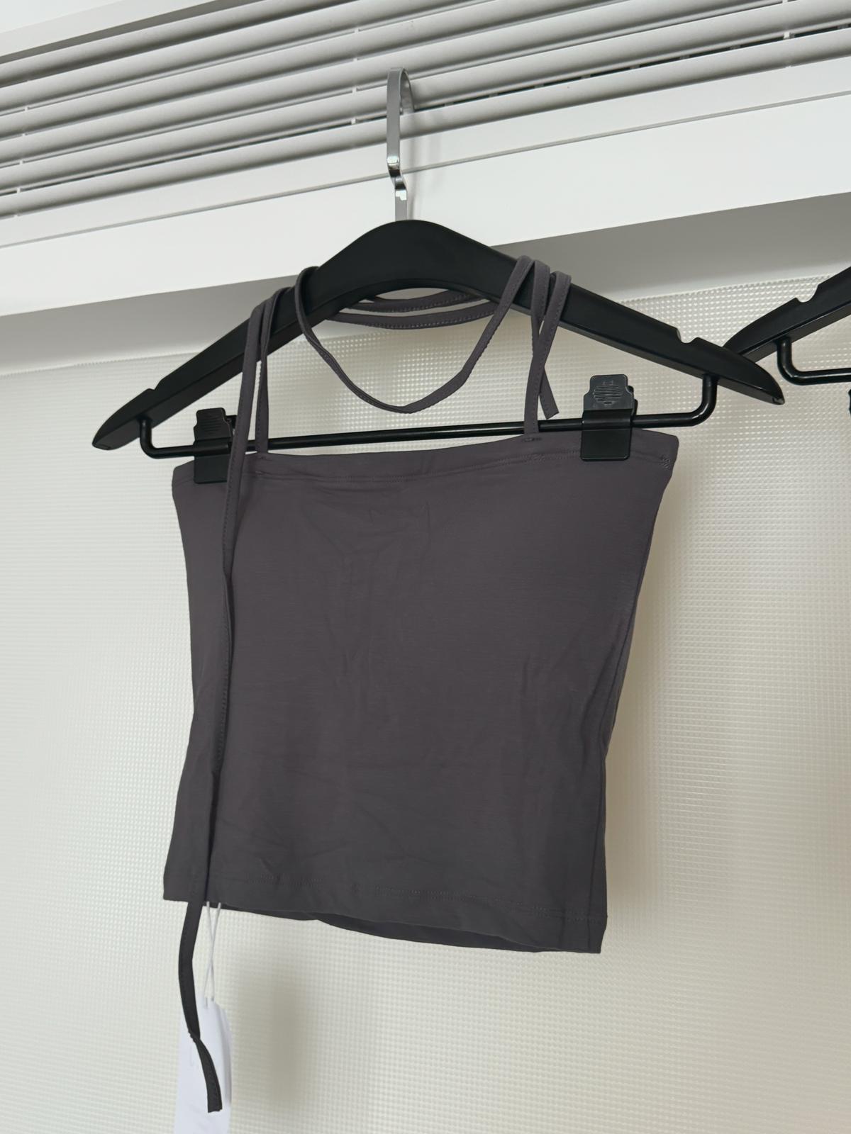 #YJ07 Halter Neck Bra Top - Idiot Sandwich HK -
