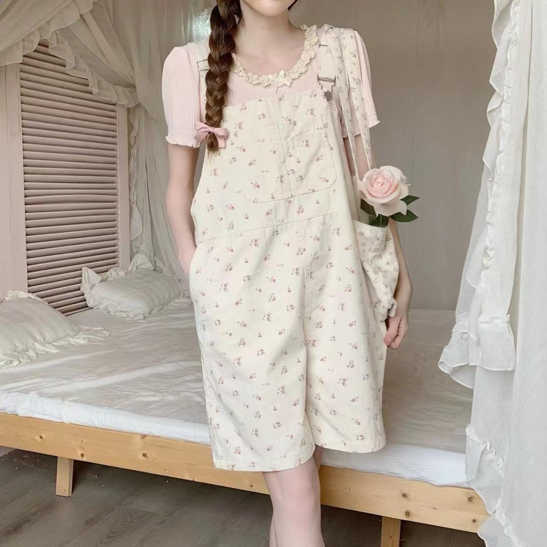 #YN01 Floral Jumpsuit - Idiot Sandwich HK-