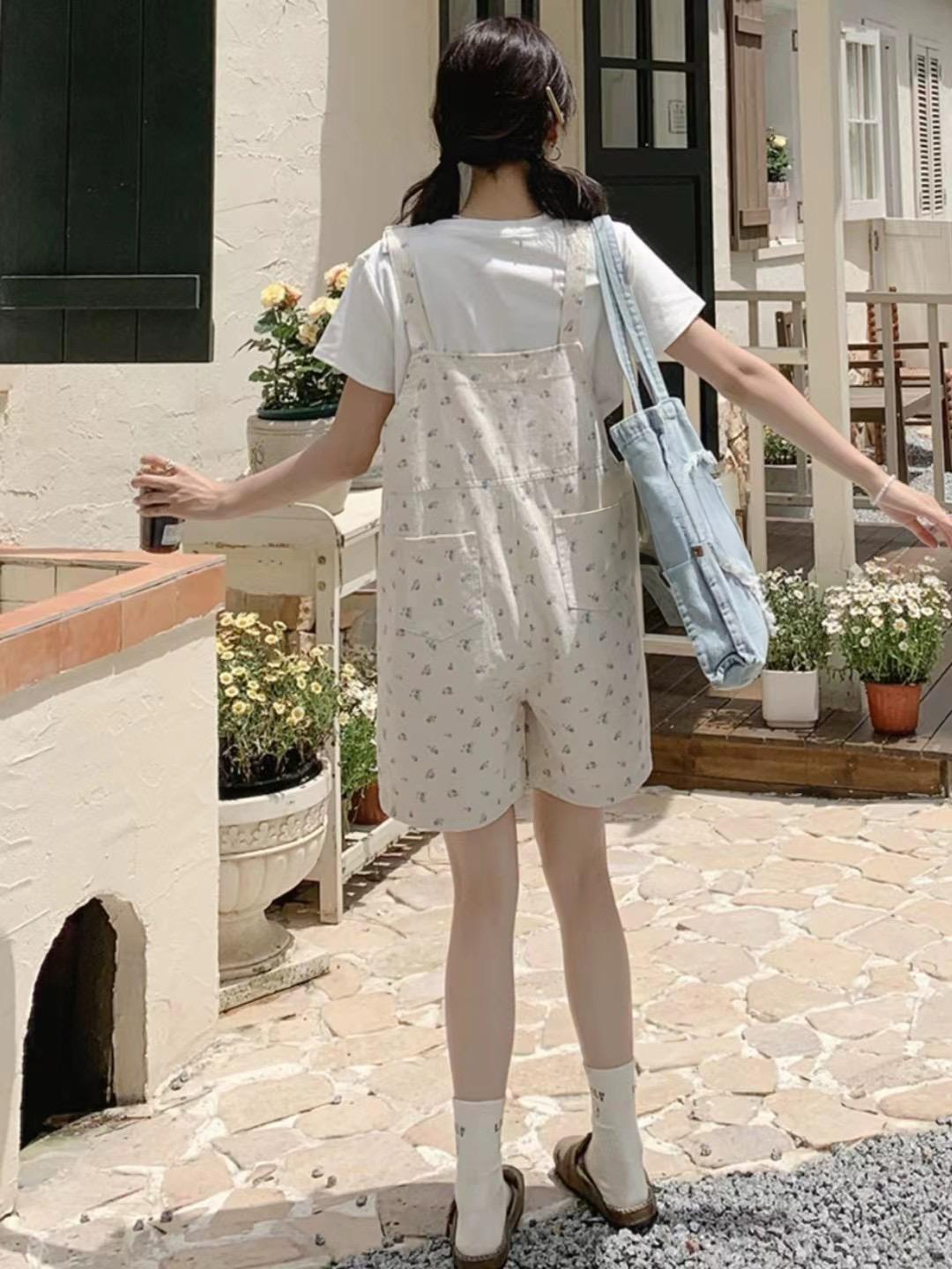 #YN01 Floral Jumpsuit - Idiot Sandwich HK-