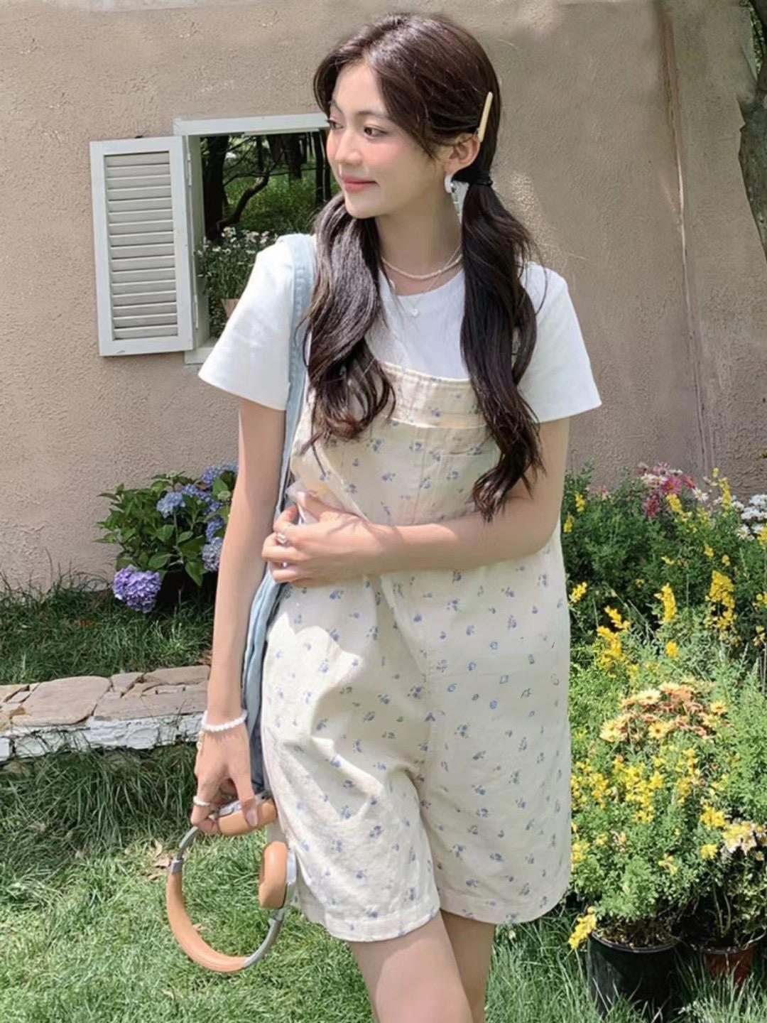 #YN01 Floral Jumpsuit - Idiot Sandwich HK-