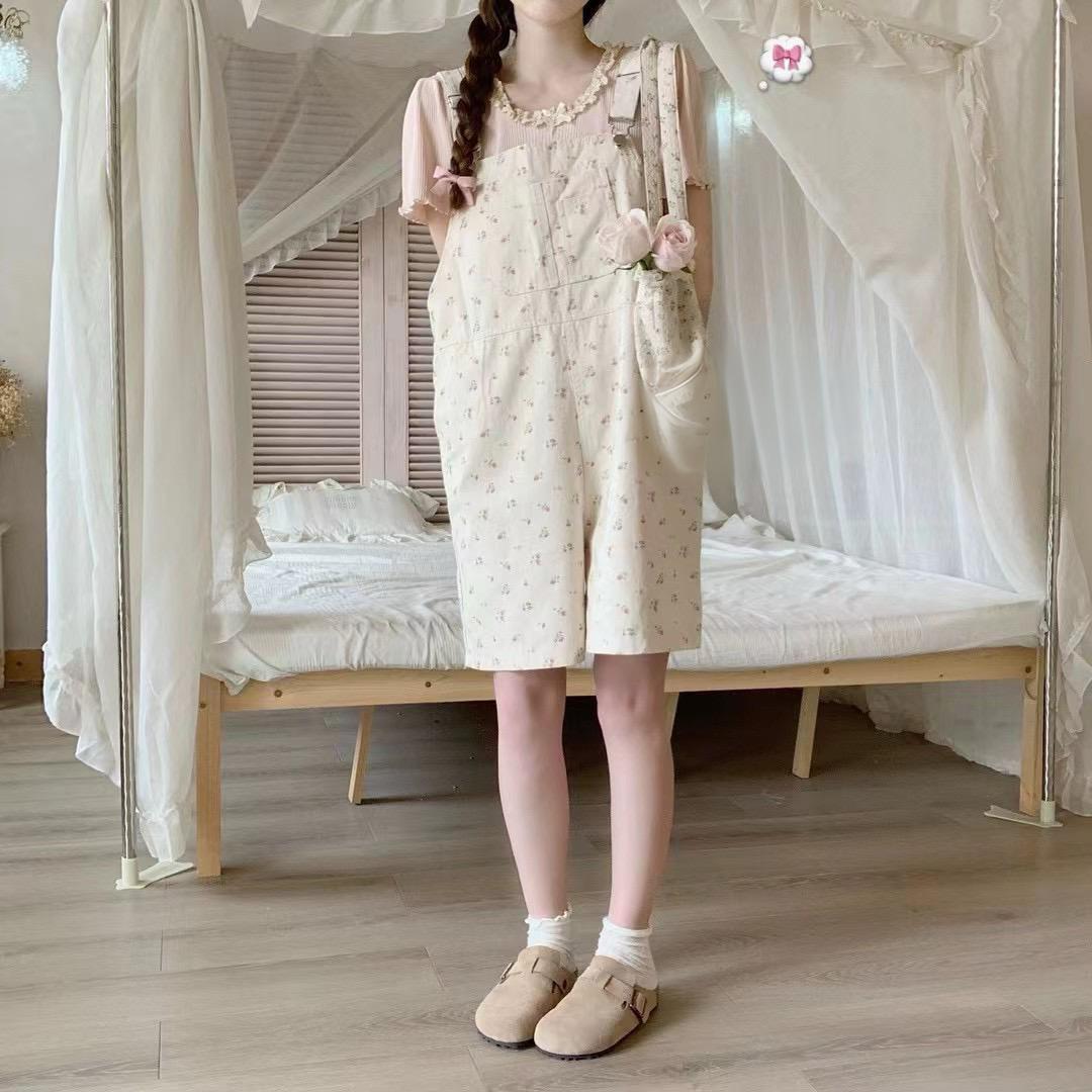 #YN01 Floral Jumpsuit - Idiot Sandwich HK-