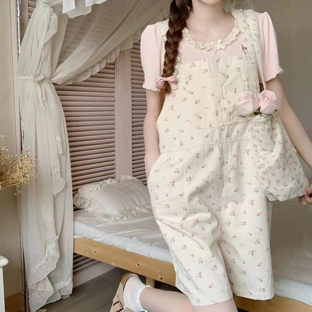 #YN01 Floral Jumpsuit - Idiot Sandwich HK-