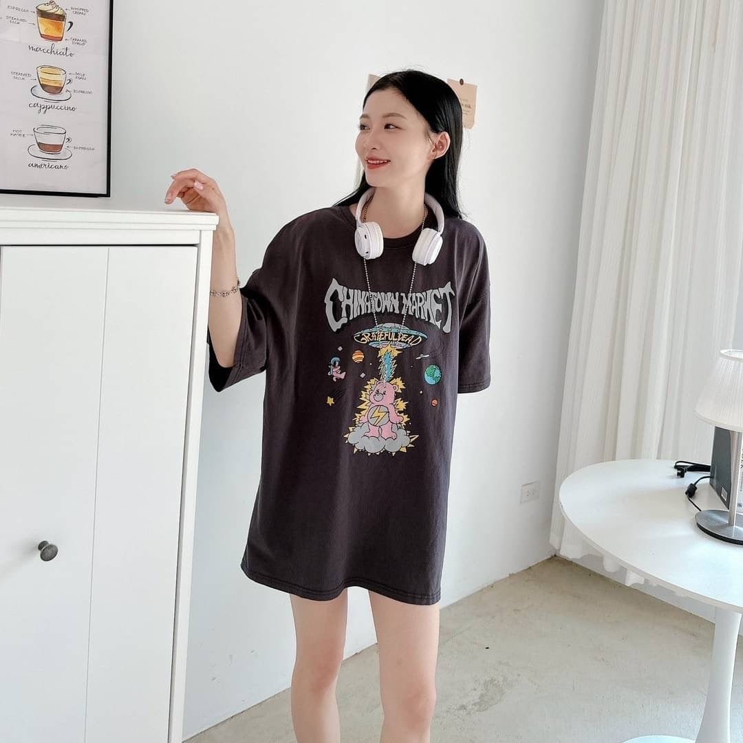 #C06 Bear星球竹炭T-shirt - Idiot Sandwich HK-
