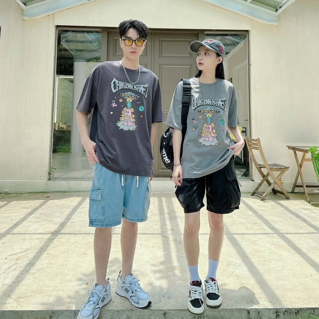 #C06 Bear星球竹炭T-shirt - Idiot Sandwich HK-