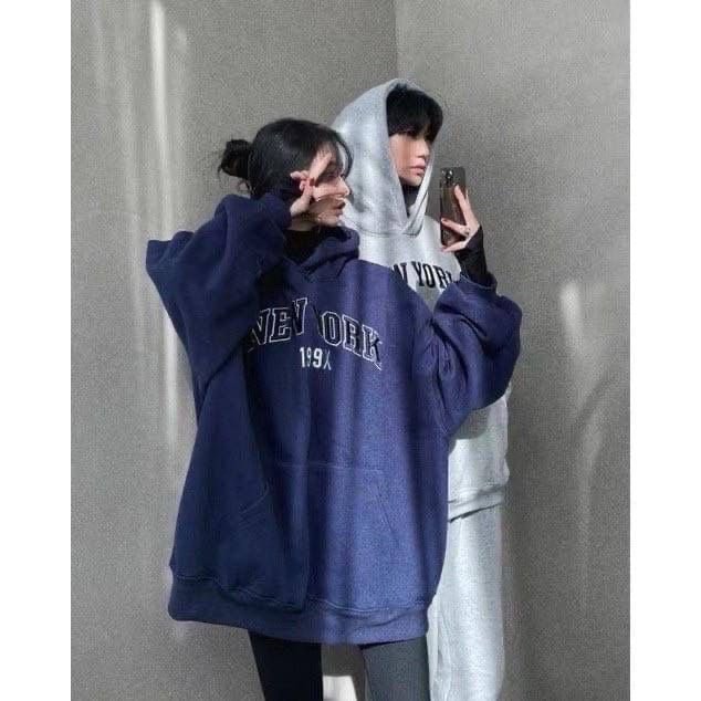 #C38 New York Boyfriend Hoodie - Idiot Sandwich HK-