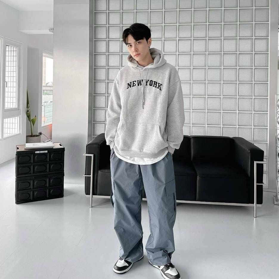 #C38 New York Boyfriend Hoodie - Idiot Sandwich HK-