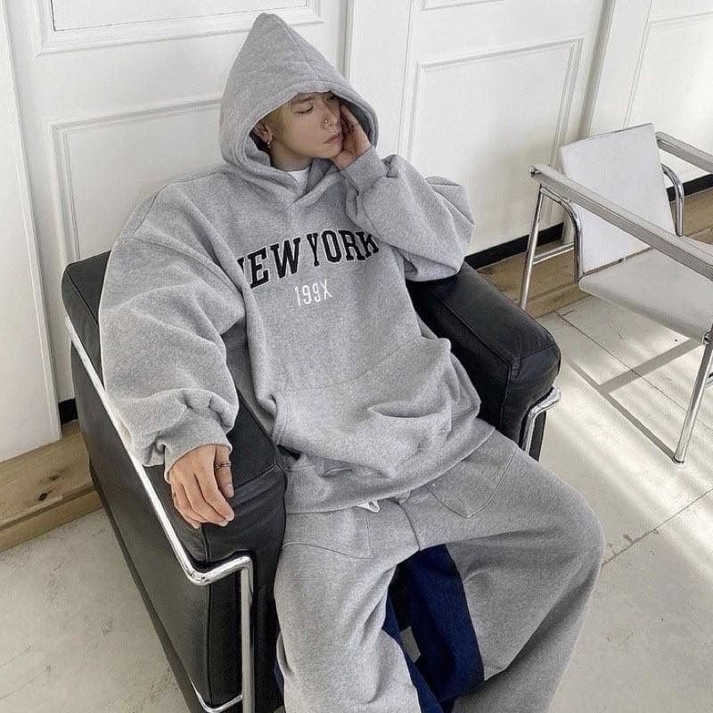 #C38 New York Boyfriend Hoodie - Idiot Sandwich HK-