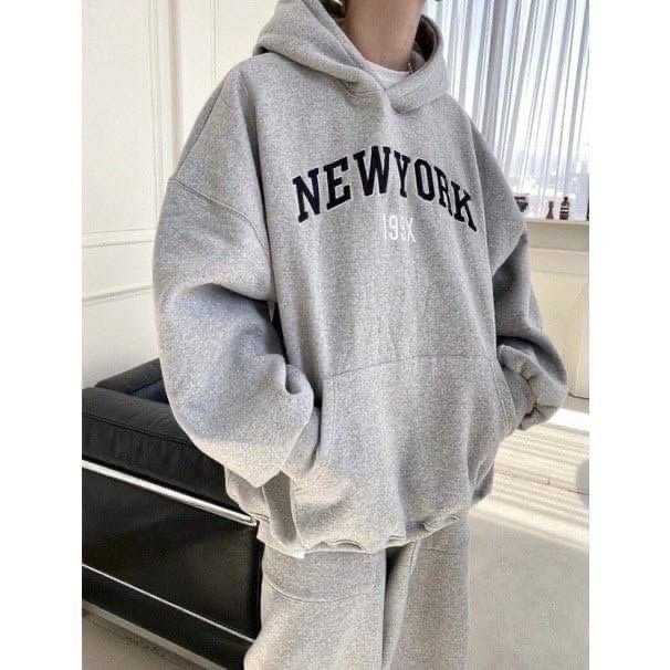 #C38 New York Boyfriend Hoodie - Idiot Sandwich HK-