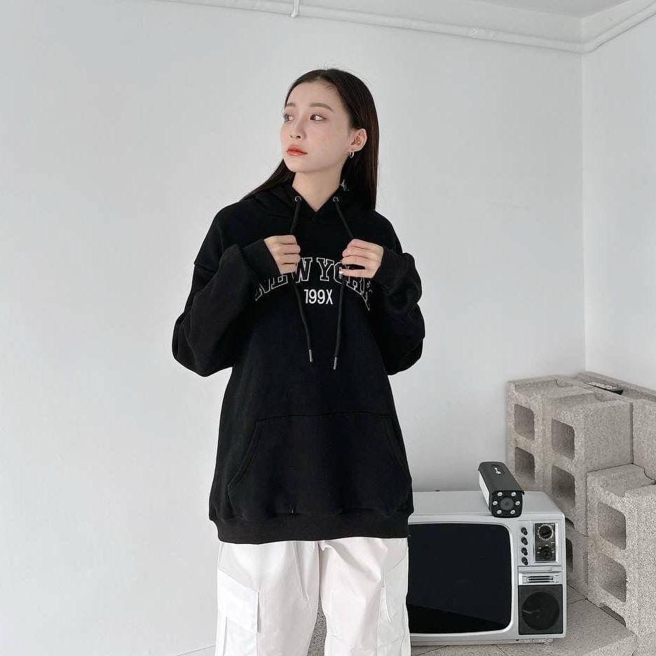 #C38 New York Boyfriend Hoodie - Idiot Sandwich HK-