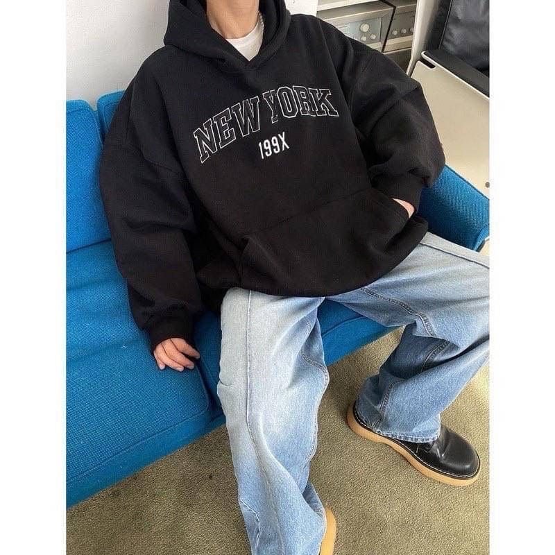 #C38 New York Boyfriend Hoodie - Idiot Sandwich HK-