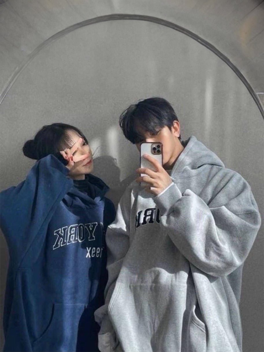 #C38 New York Boyfriend Hoodie - Idiot Sandwich HK-