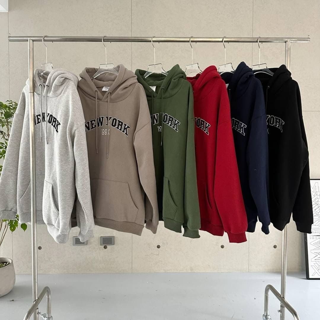 #C38 New York Boyfriend Hoodie - Idiot Sandwich HK-