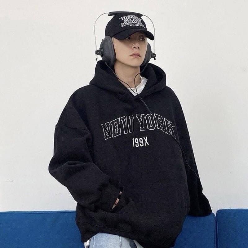 #C38 New York Boyfriend Hoodie - Idiot Sandwich HK-
