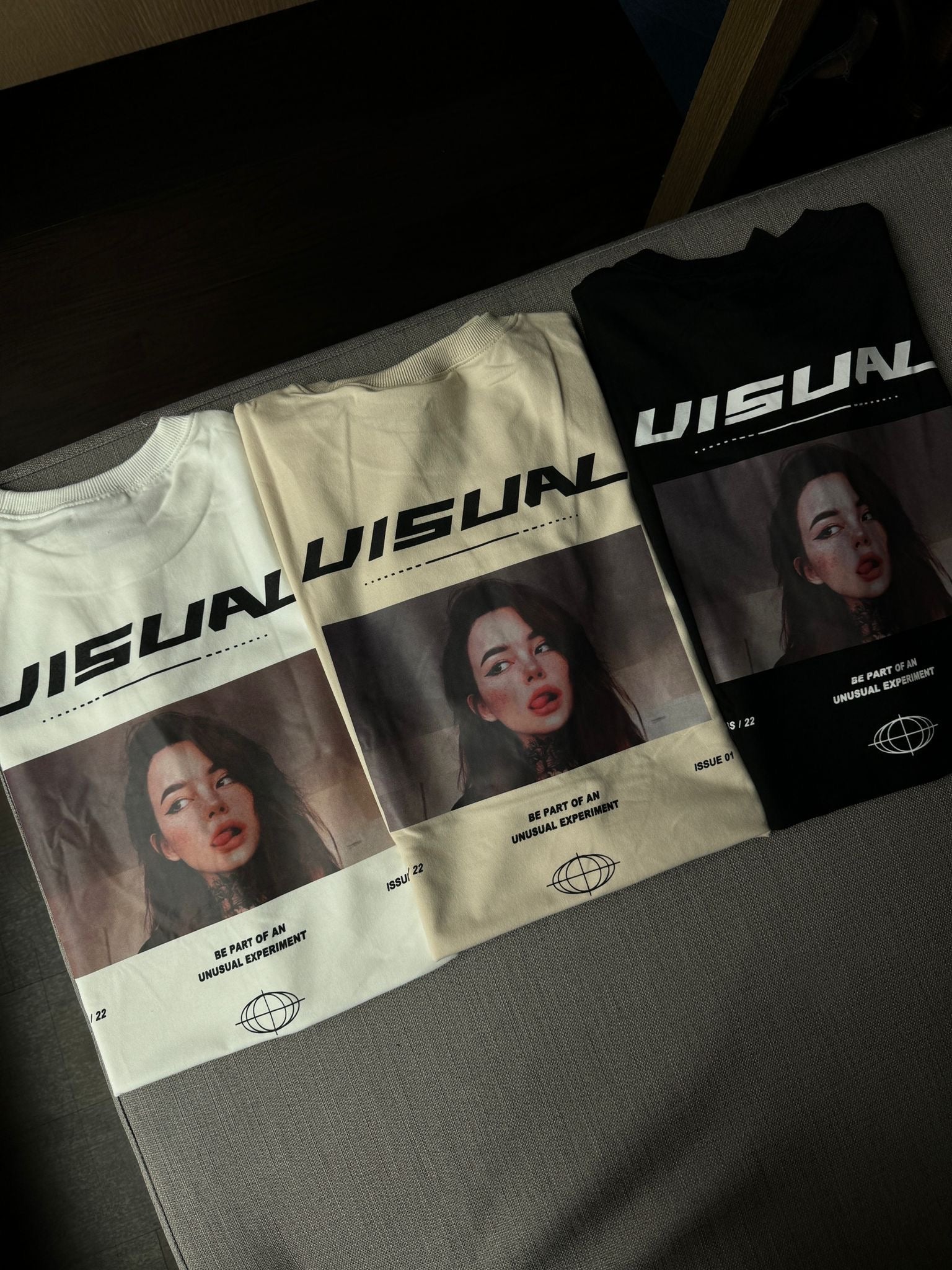 #C78 VISUAL T-shirt - Idiot Sandwich HK-