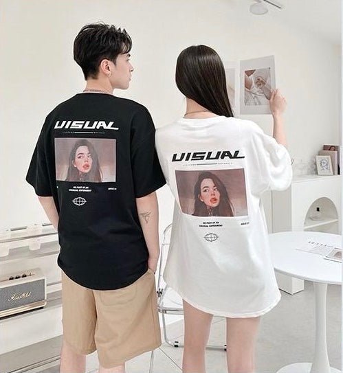 #C78 VISUAL 吐舌T-shirt - Idiot Sandwich HK-