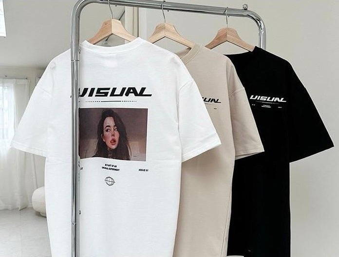 #C78 VISUAL 吐舌T-shirt - Idiot Sandwich HK-