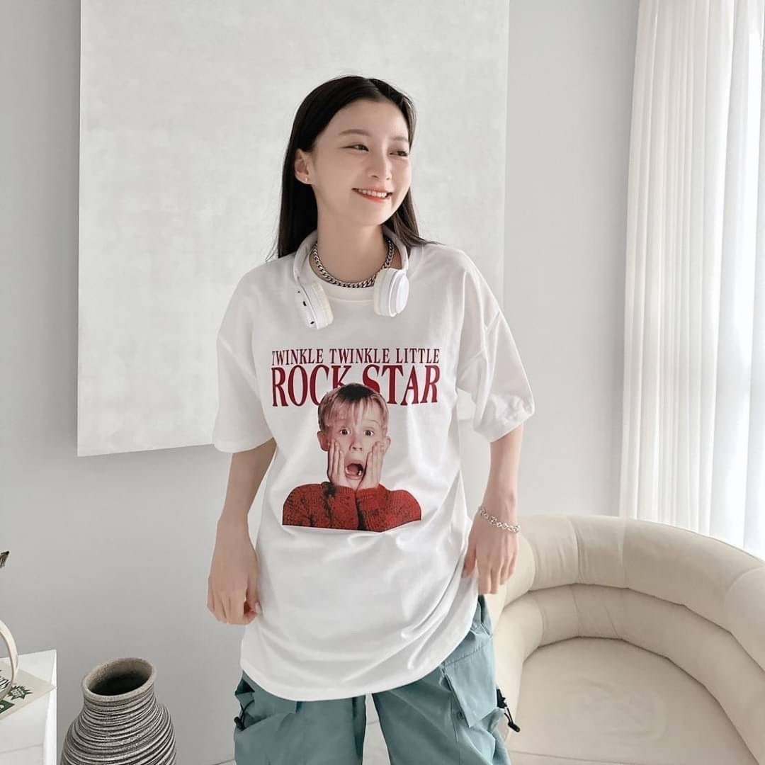 #C85 ROCK STAR驚訝樣 Tee - Idiot Sandwich HK-