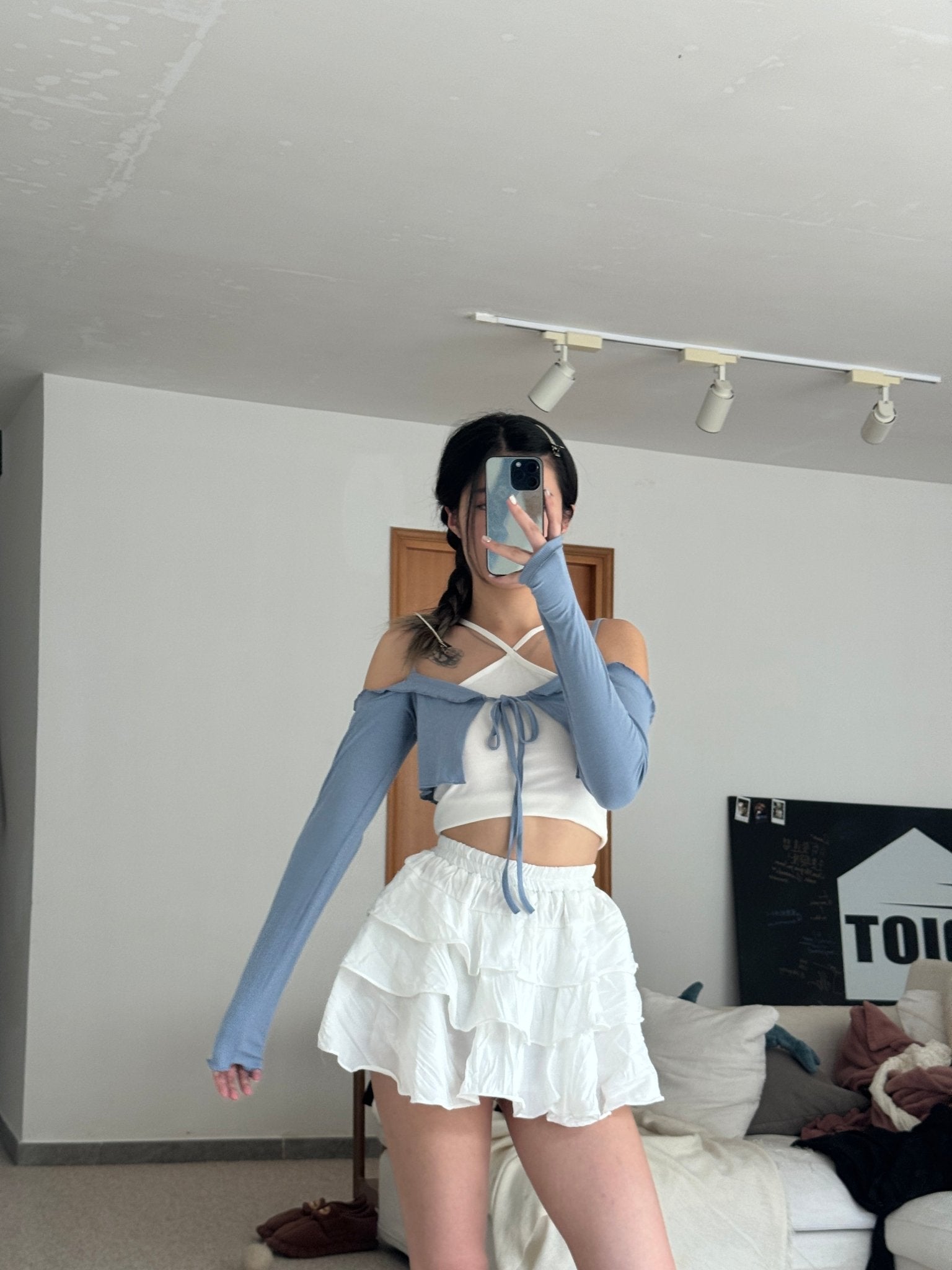 #IS09 Ruffle Ribbon Outer - Idiot Sandwich HK-