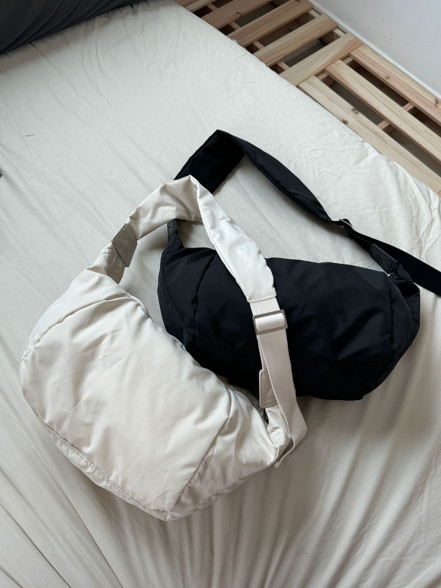 #IS22 Unisex Adjustable Dumpling Bag - Idiot Sandwich HK-