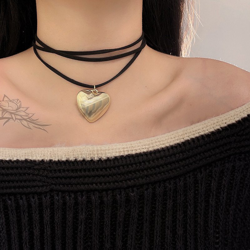 #IS23 Heart-shape Choker - Idiot Sandwich HK-