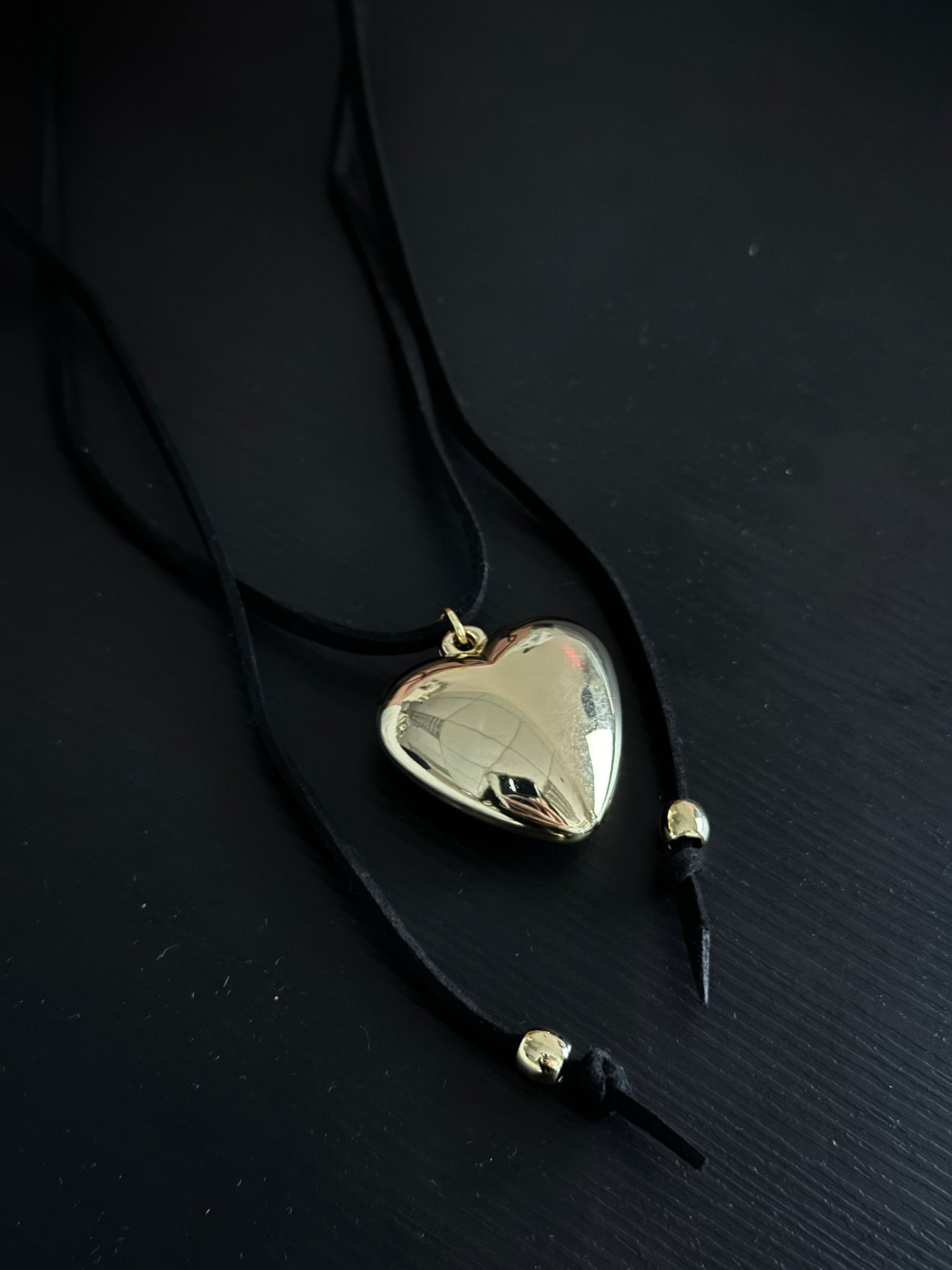 #IS23 Heart-shape Choker - Idiot Sandwich HK-