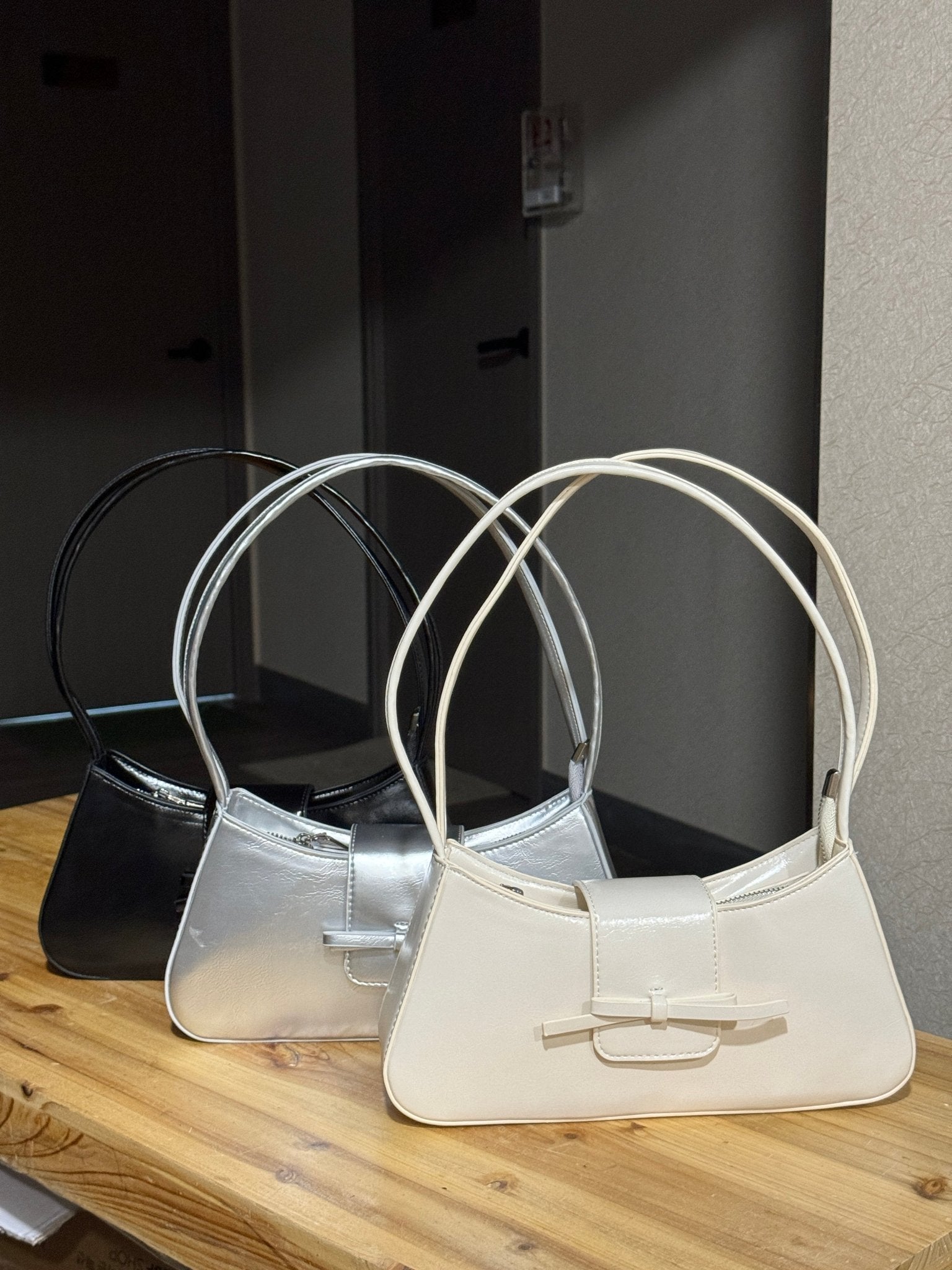 #IS25 Ribbon Y2K Shoulder Bag - Idiot Sandwich HK-