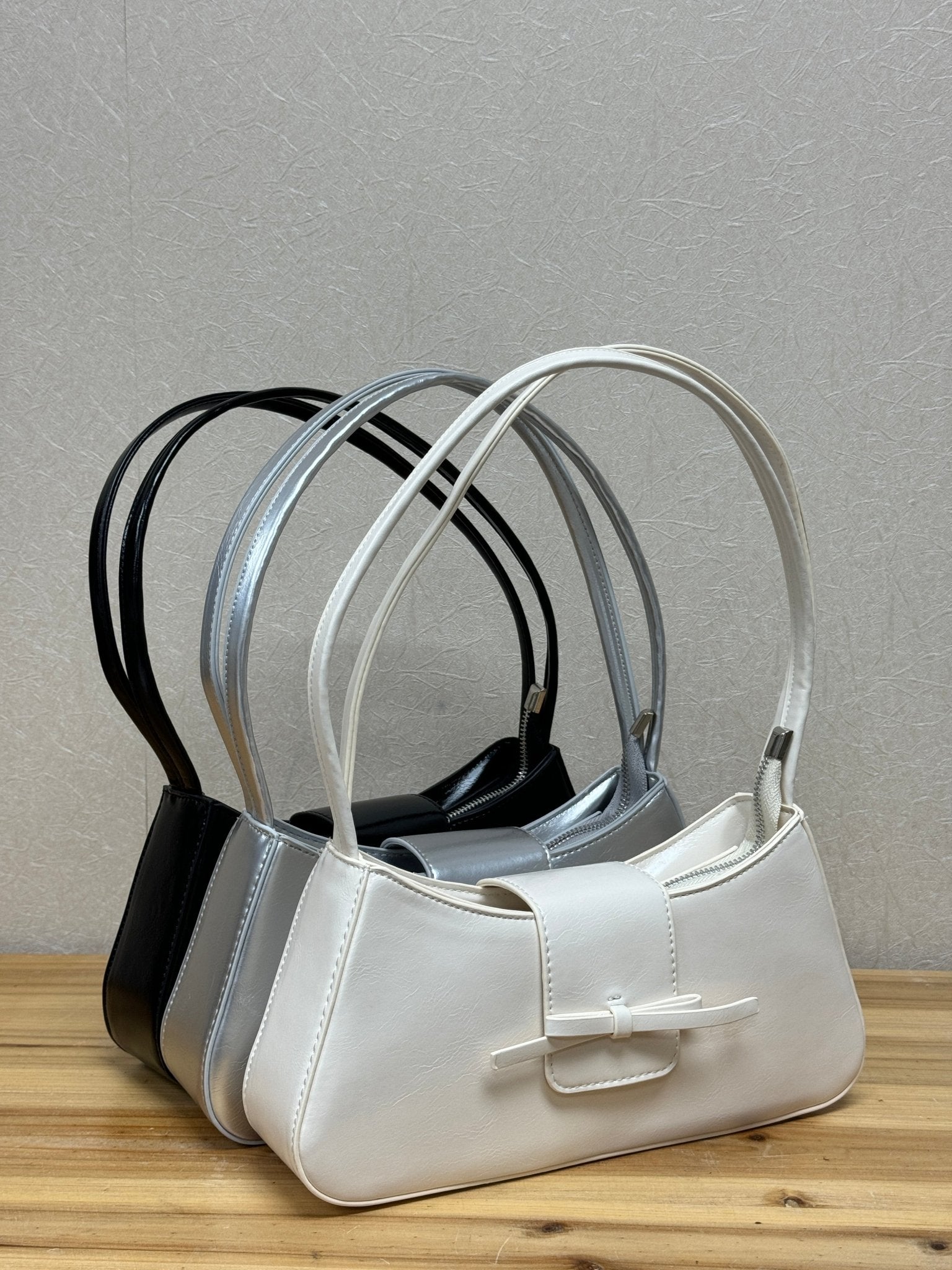 #IS25 Ribbon Y2K Shoulder Bag - Idiot Sandwich HK-