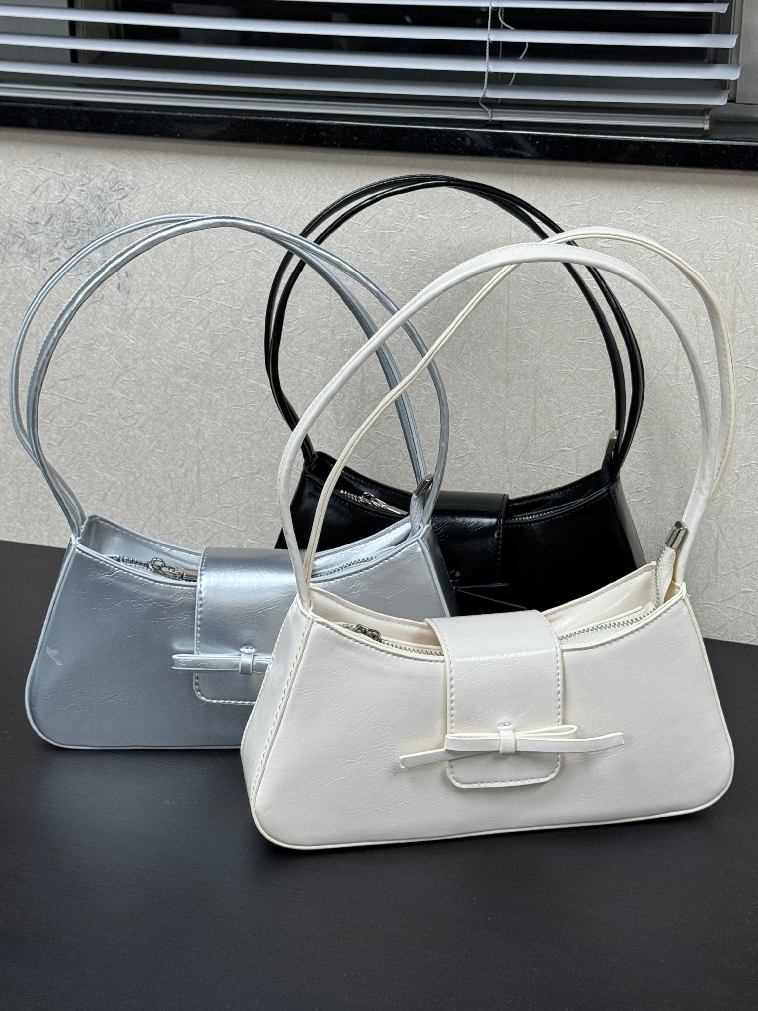 #IS25 Ribbon Y2K Shoulder Bag - Idiot Sandwich HK-