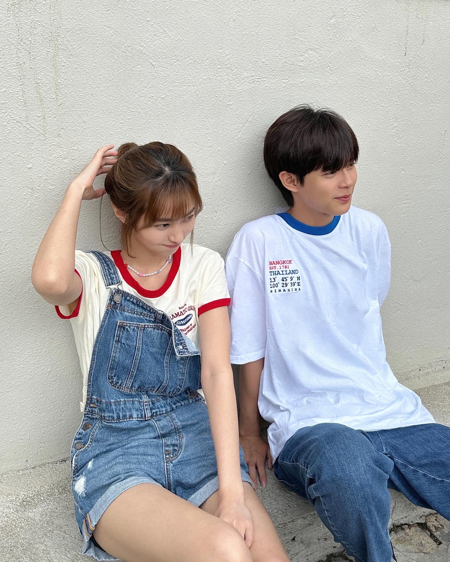 (need canva, photo) BKK Hinahina Location T-shirt - Idiot Sandwich HK-