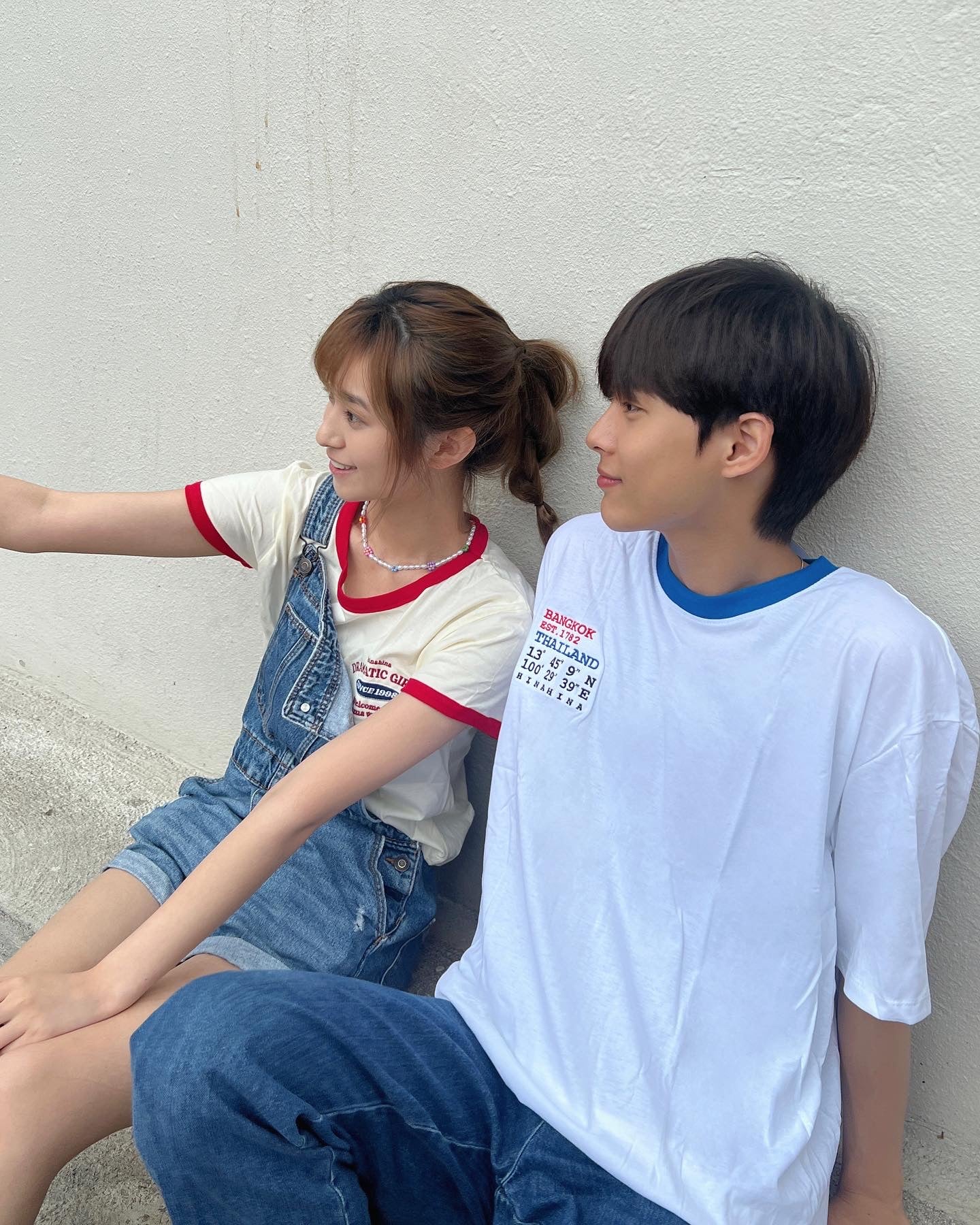 (need canva, photo) BKK Hinahina Location T-shirt - Idiot Sandwich HK-