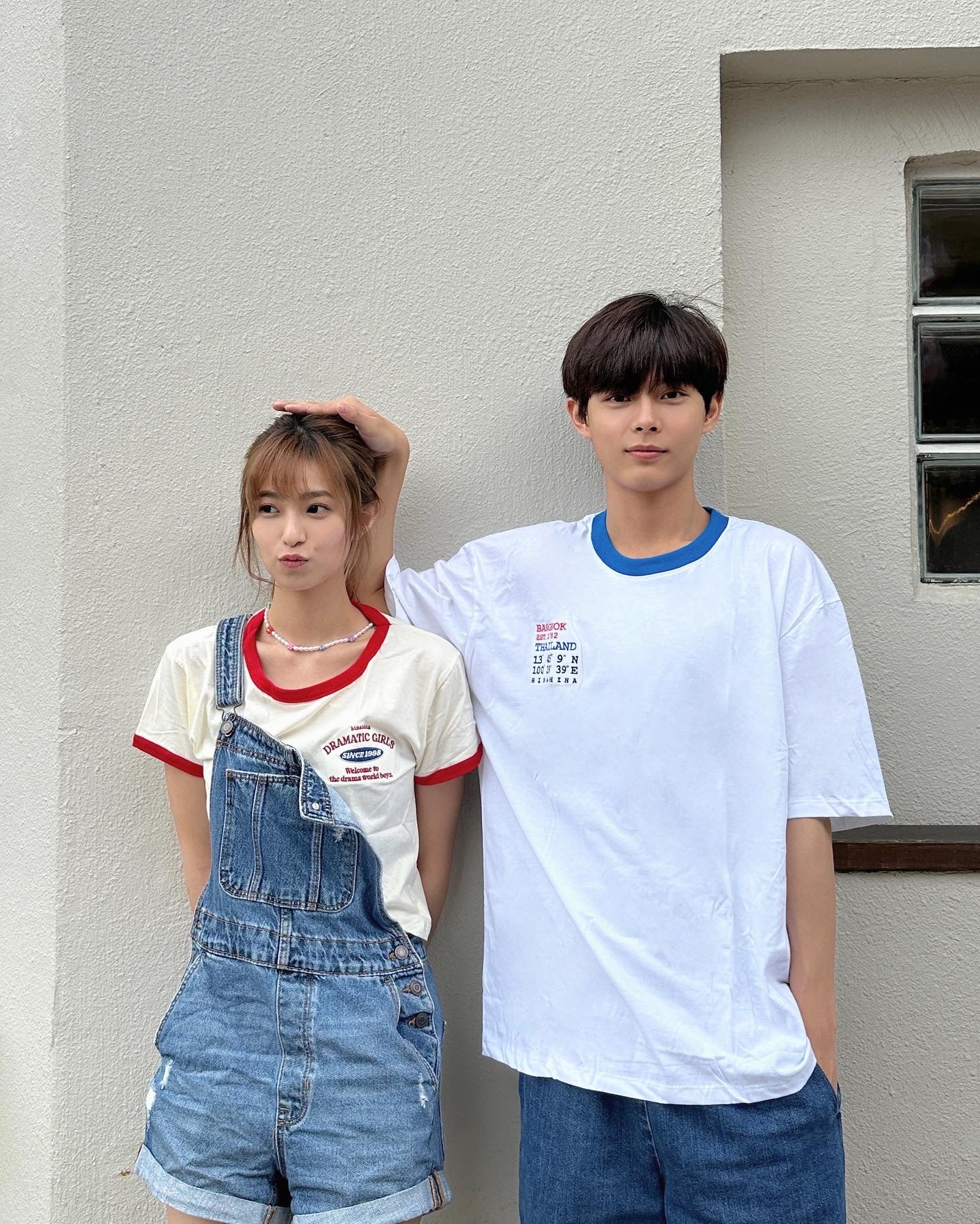 (need canva, photo) BKK Hinahina Location T-shirt - Idiot Sandwich HK-