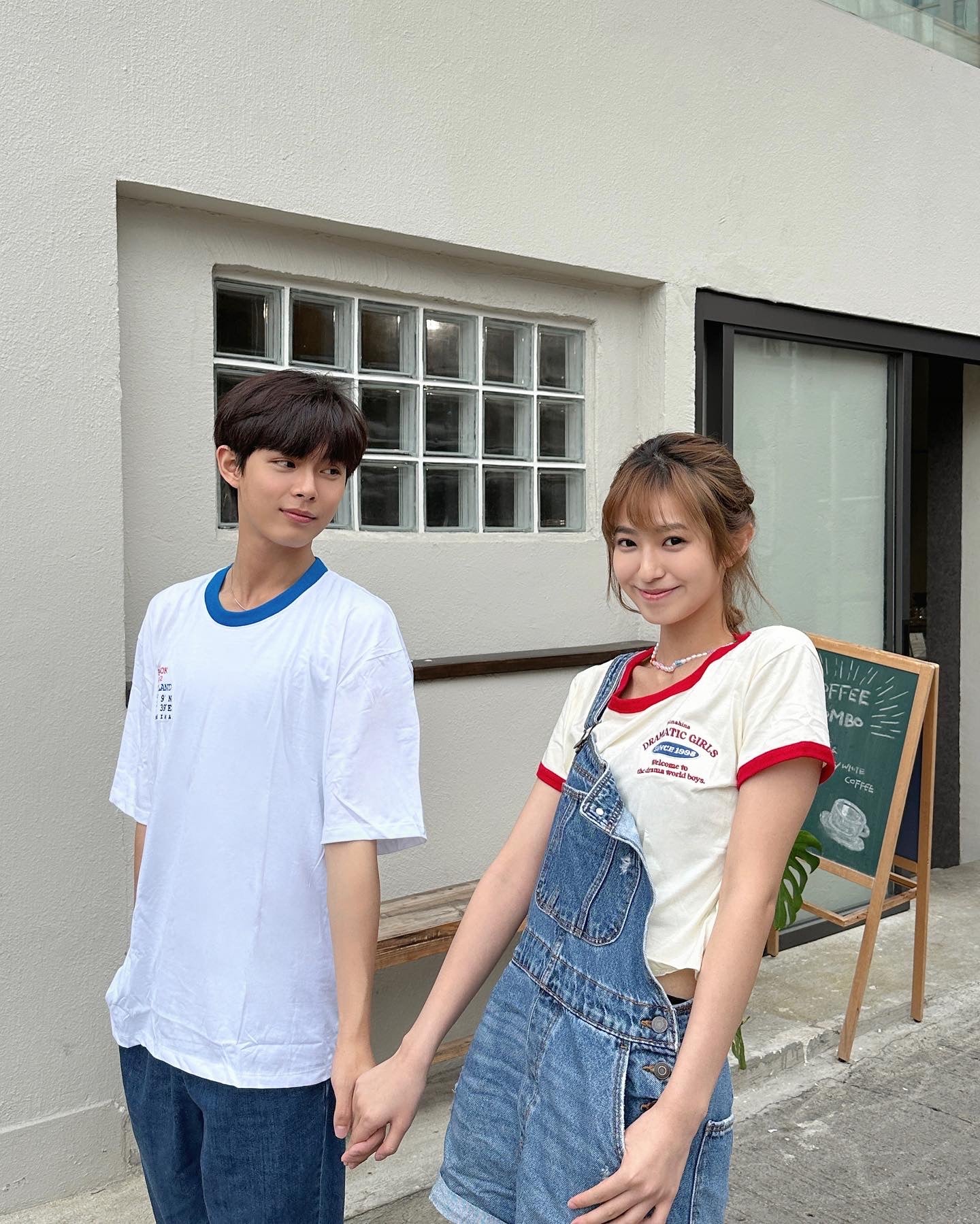 (need canva, photo) BKK Hinahina Location T-shirt - Idiot Sandwich HK-