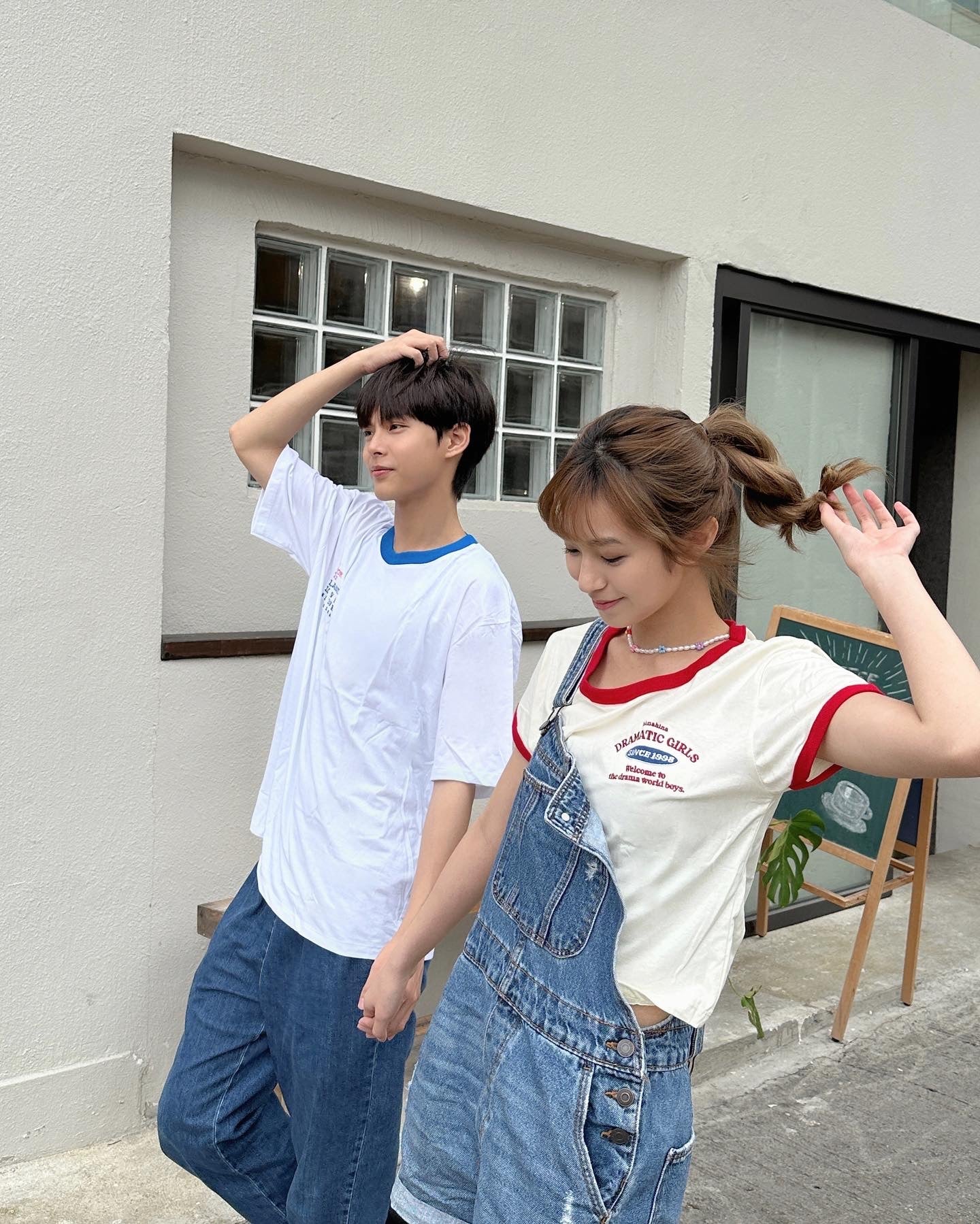 (need canva, photo) BKK Hinahina Location T-shirt - Idiot Sandwich HK-