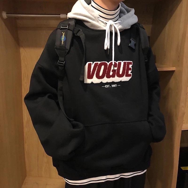 #C206 Vogue Contrast Hoodie