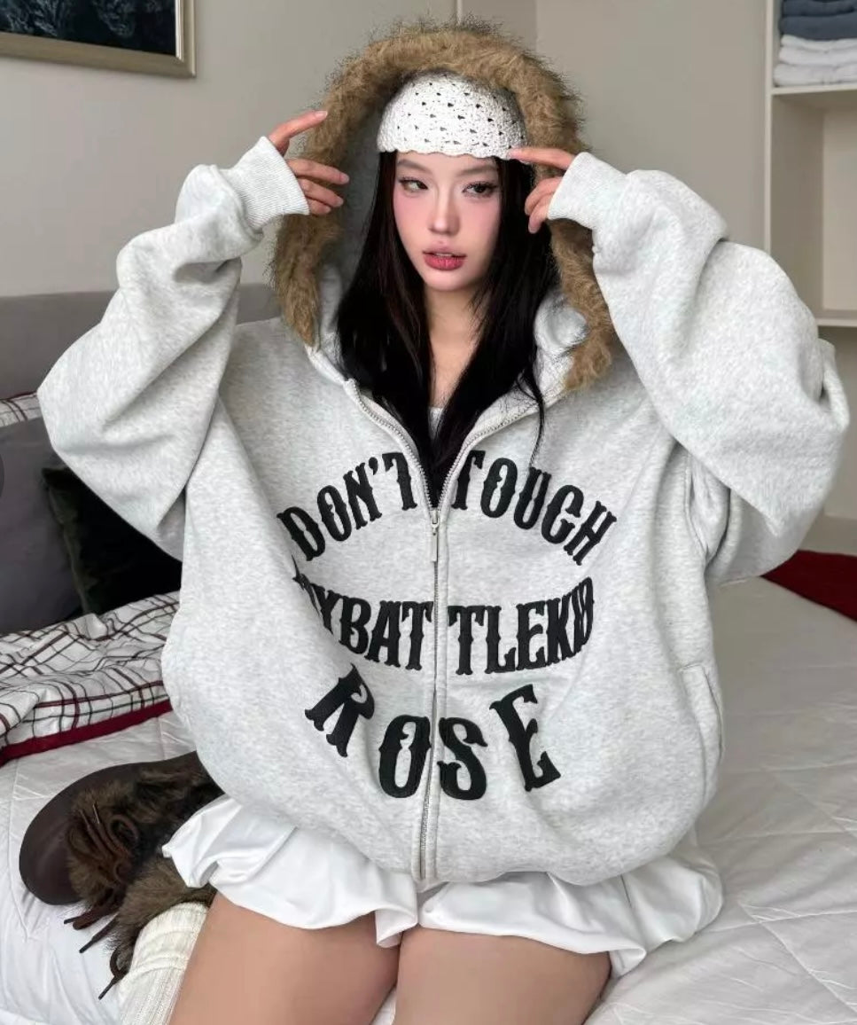 #VNYC04 Don‘t Tough Zipup Hoodie